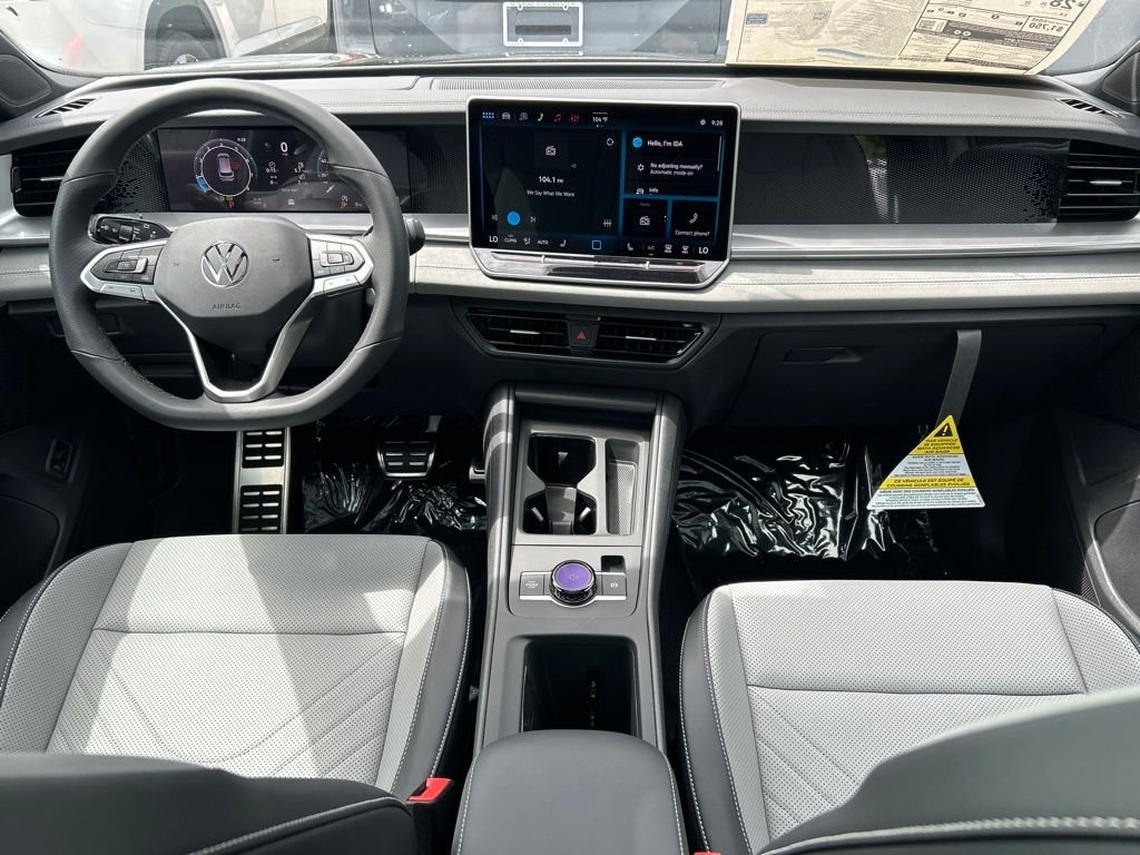 New 2026 Green Volkswagen 2.0T SE R-Line Black image 10