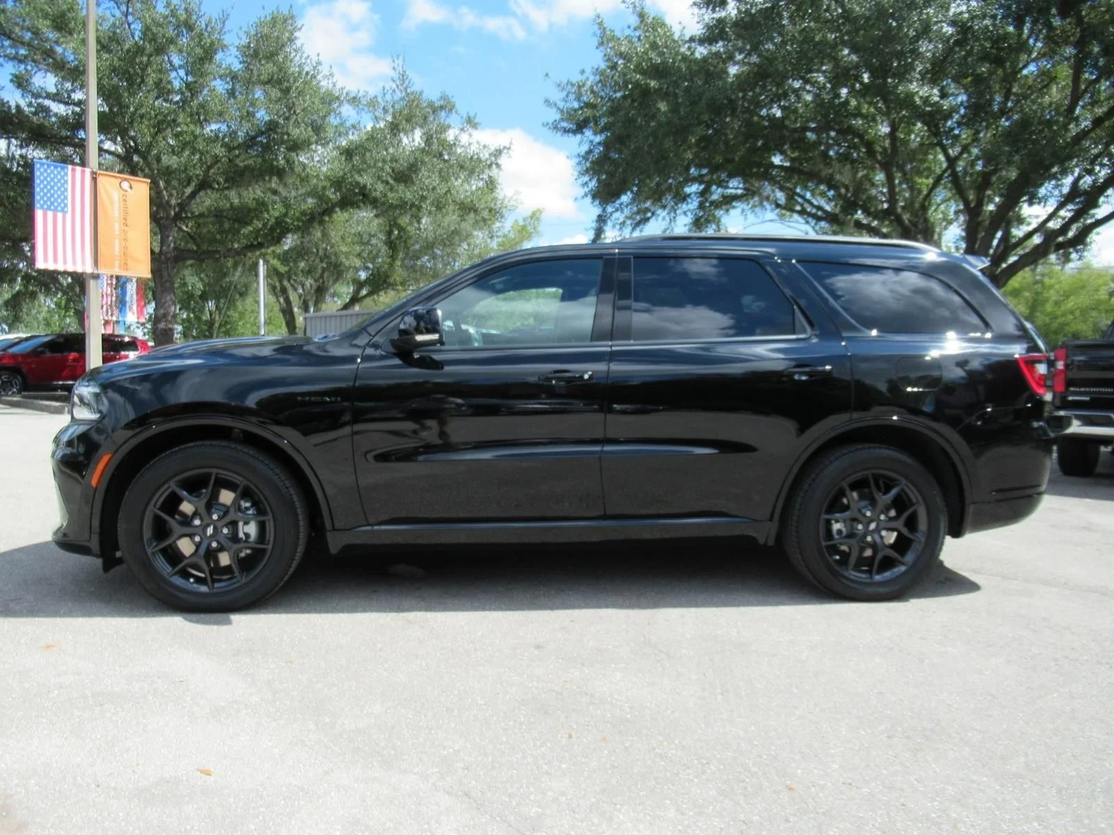 New 2027 Pitch-Black Exterior Paint Dodge GT image 4