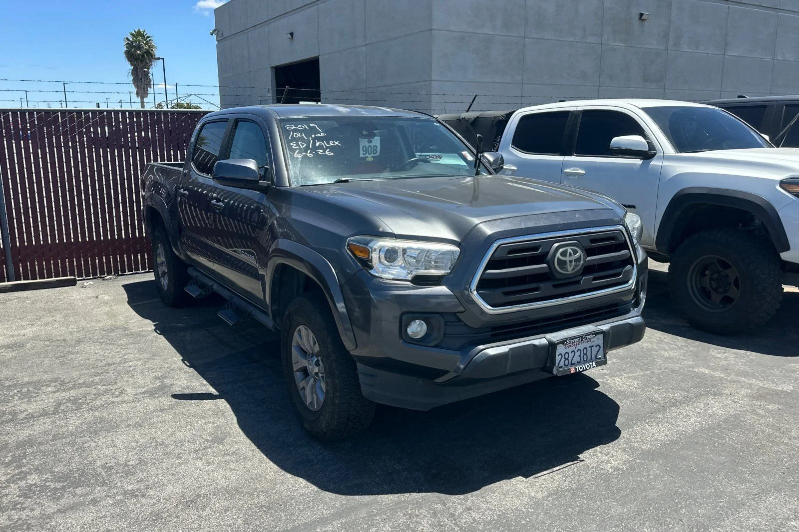 Used 2019 Gray Toyota SR5 image 2