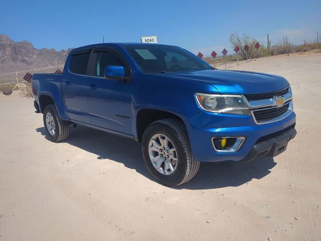 2018 Chevrolet Colorado LT