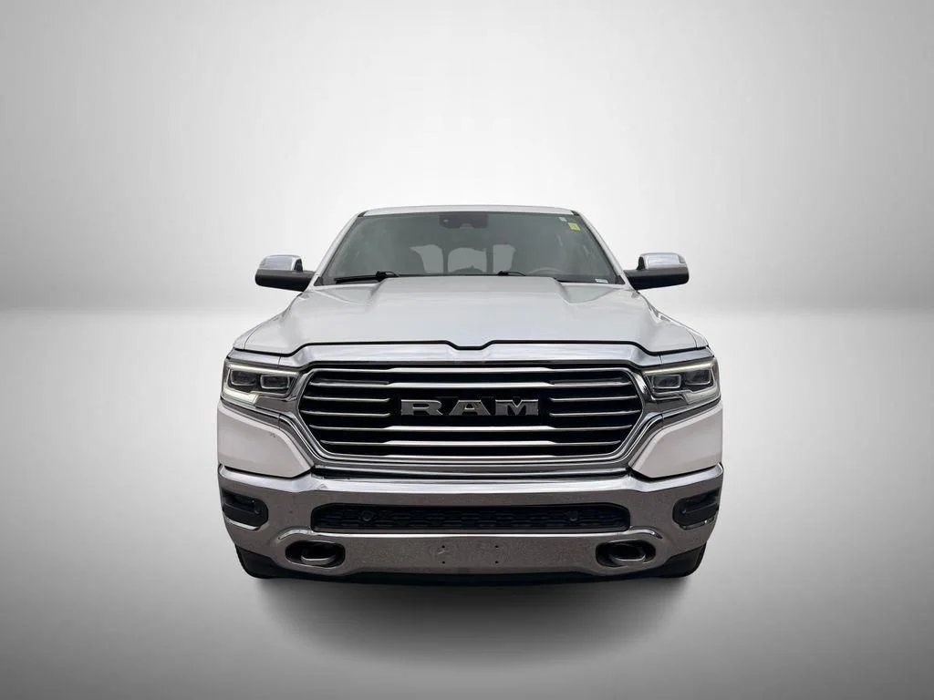 Used 2019 White Ram Laramie Longhorn image 7