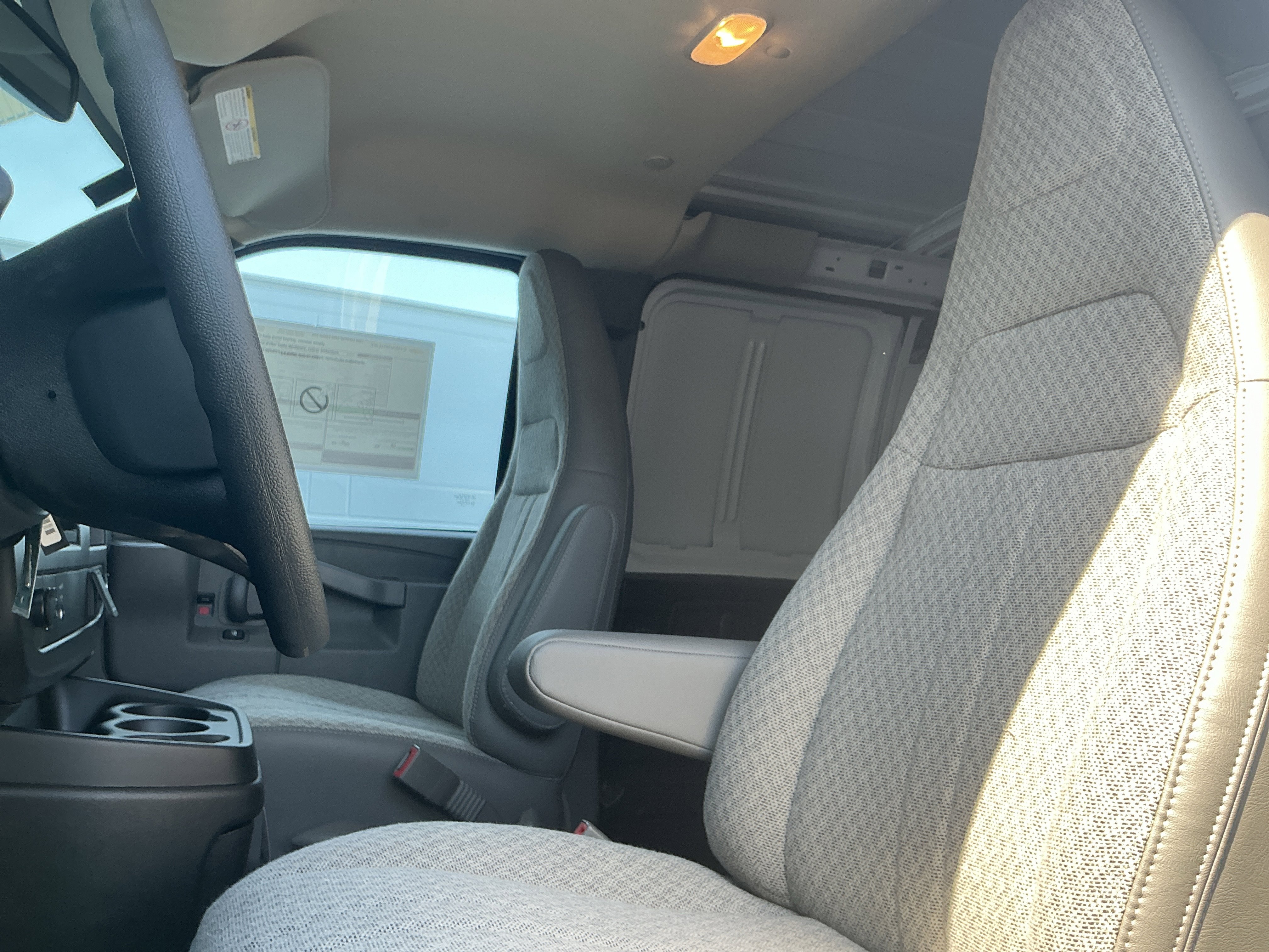 2026 Chevrolet Express Cargo Work Van - Photo 12