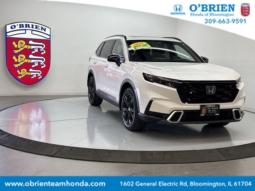2025 Honda CR-V Hybrid Sport Touring AWD's photo