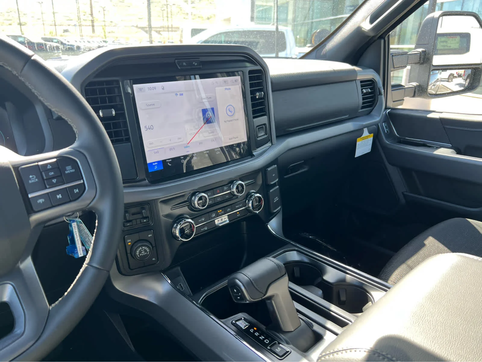 New 2026 Iconic Silver Metallic Ford XLT image 36