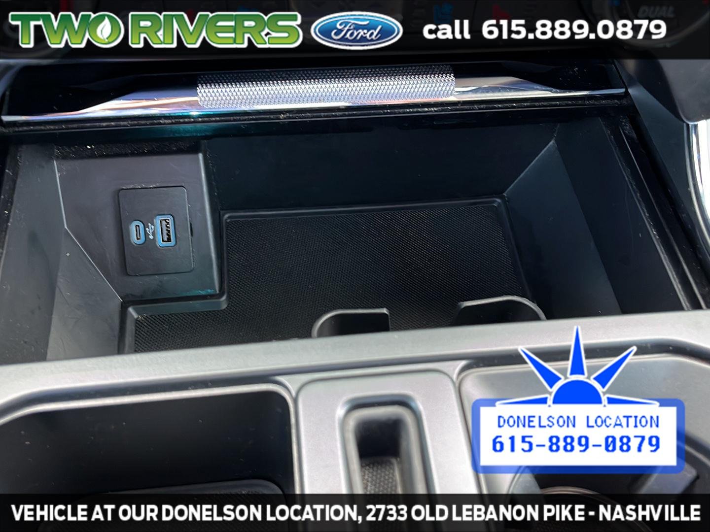 Used 2021 Carbonized Gray Metallic Ford LARIAT image 43