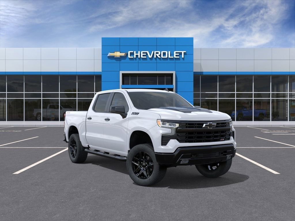 2026 Chevrolet Silverado 1500 LT Trail Boss 4X4 Crew Cab Short Box's photo