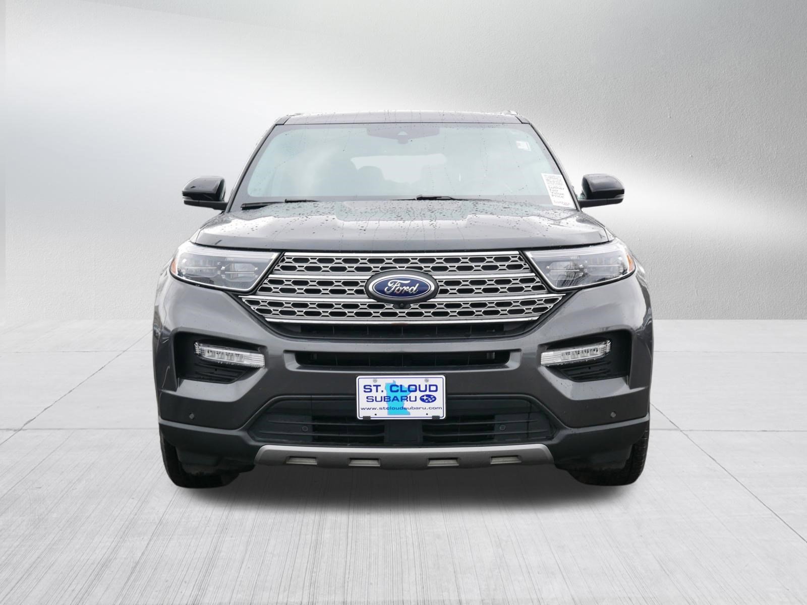 Used 2020 Ford Explorer Limited with VIN 1FMSK8FH0LGC46861 for sale in Saint Cloud, Minnesota
