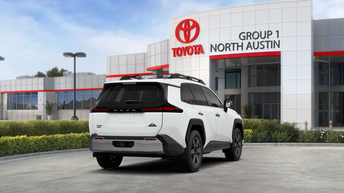 New 2026 Ice Cap Toyota Woodland image 9