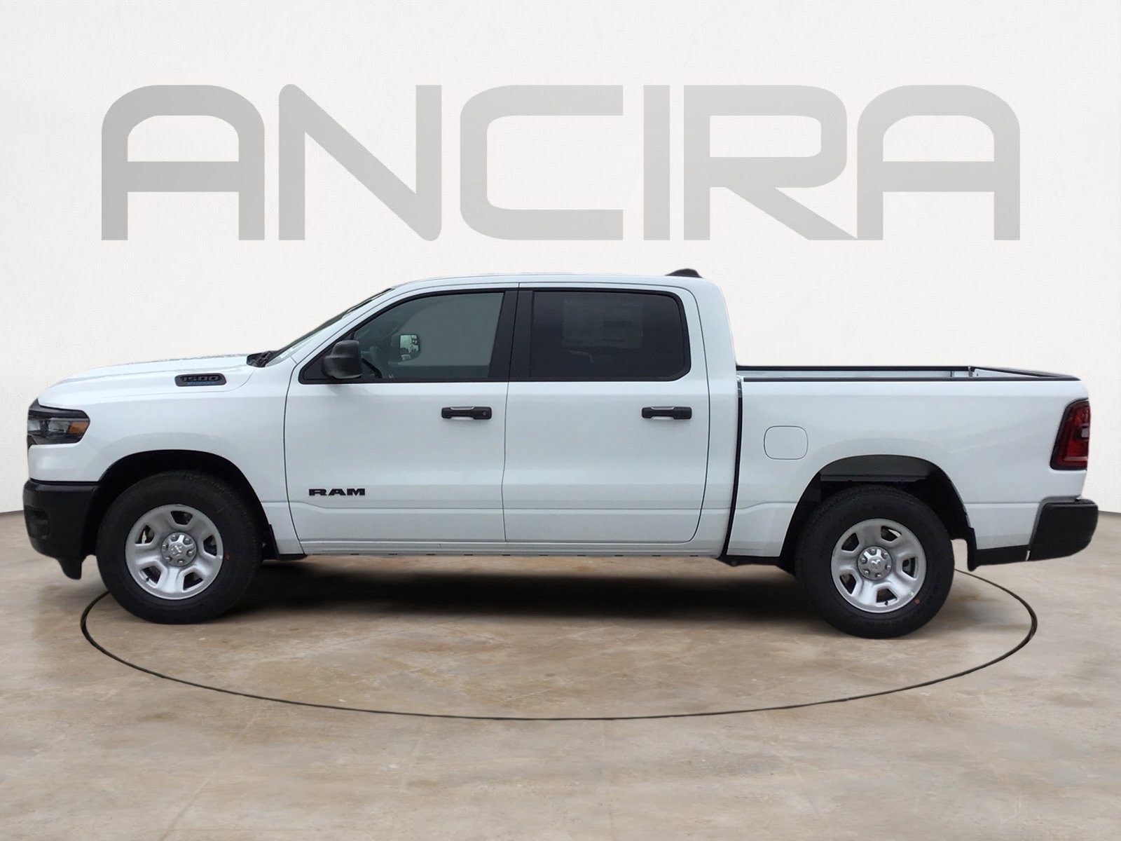 New 2026 Bright White Clearcoat RAM Tradesman image 7