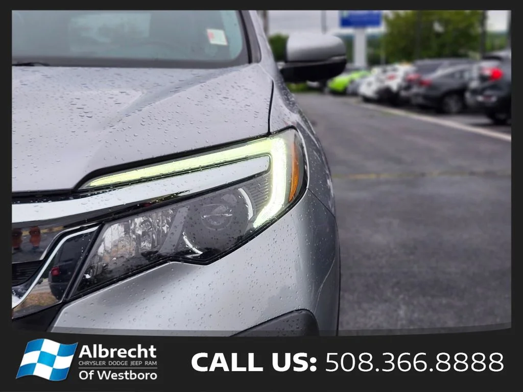 Used 2020 Gray Honda EX-L image 10