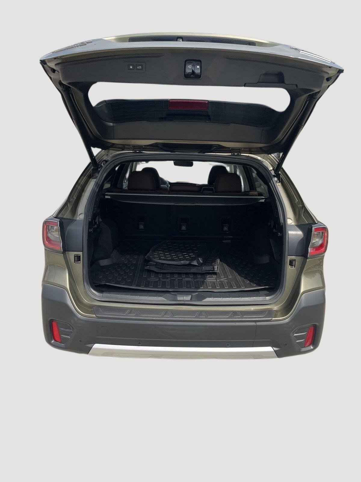 Used 2020 Autumn Green Metallic Subaru Touring image 7