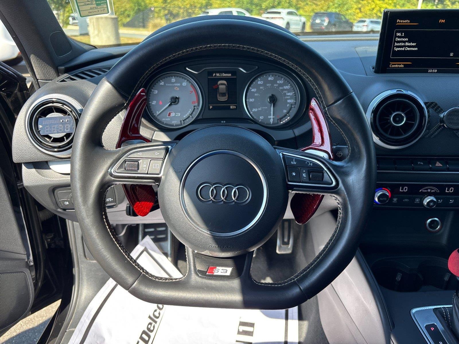 Used 2016 Mythos Black Metallic Audi Premium Plus image 18