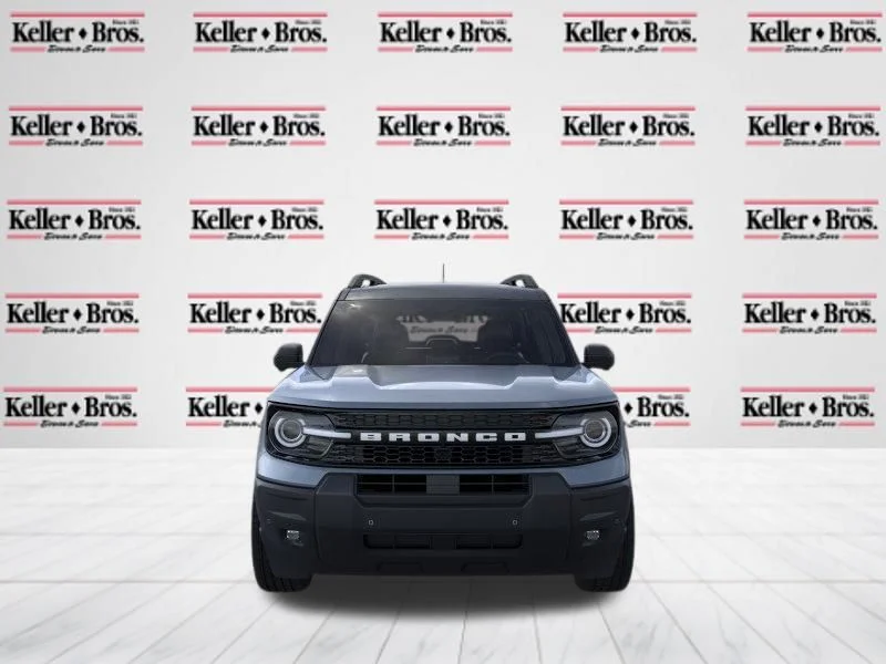 New 2026 Azure Gray Metallic Tri-Coat Ford Outer Banks image 7