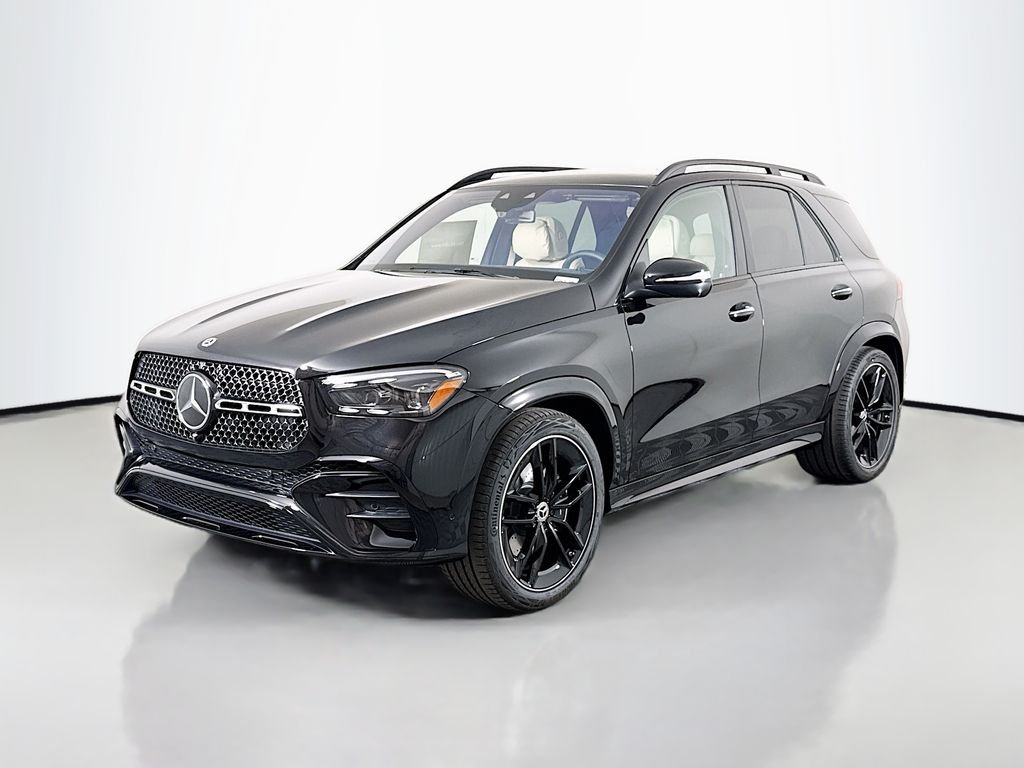 New 2026 Obsidian Black Metallic Mercedes-Benz GLE 580 image 3