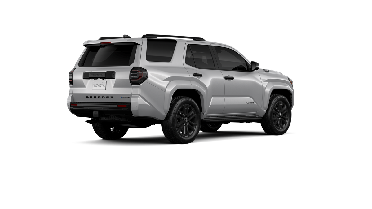 New 2026 Cutting Edge Toyota Platinum image 10