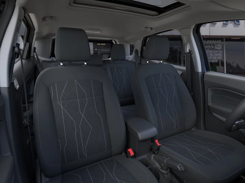 New 2021 Lightning Blue Metallic Ford SE image 10