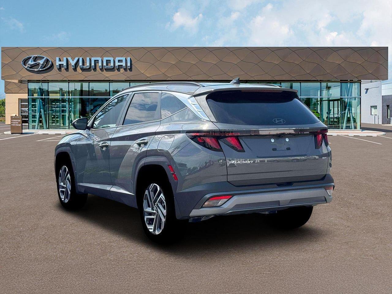 New 2026 Gray Hyundai SEL Plus AWD image 5