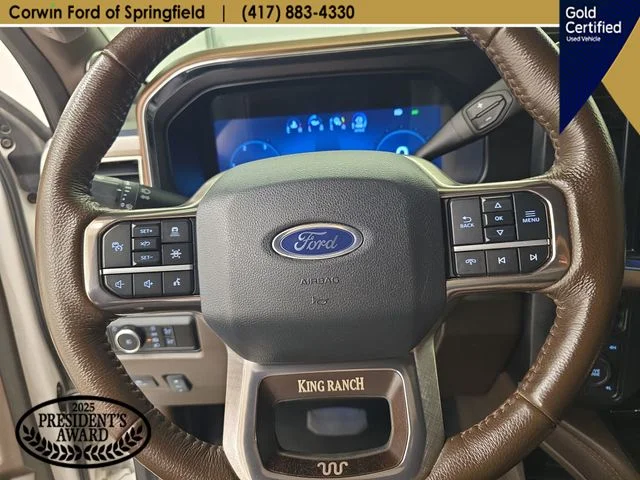 Certified Used 2024 Star White Ford King Ranch image 37
