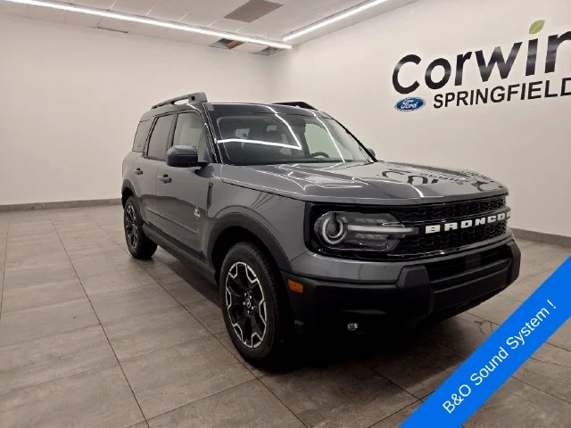 New 2026 Carbonized Gray Metallic Ford Outer Banks® image 6