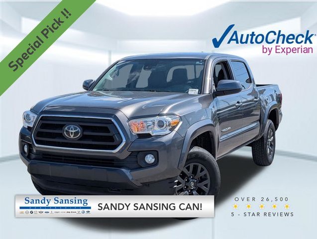 2021 Toyota Tacoma SR5