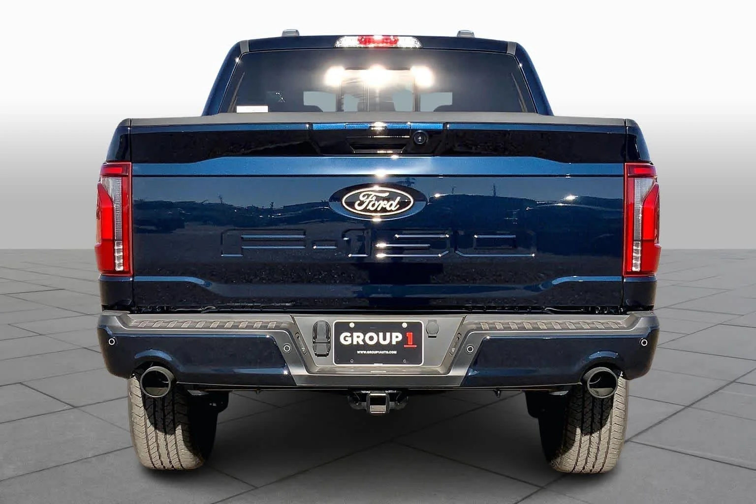New 2026 Antimatter Blue Metallic Ford LARIAT image 4