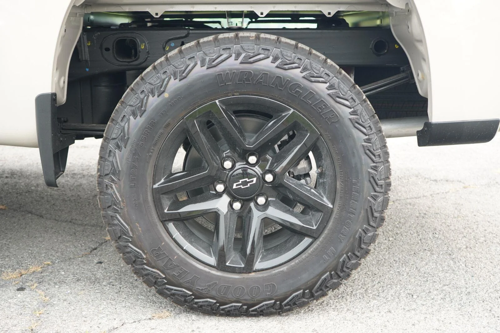 2026 Chevrolet Silverado 1500 Custom Trail Boss - Photo 11