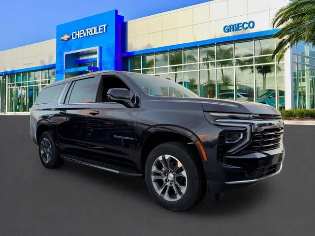 2026 Chevrolet Suburban LS