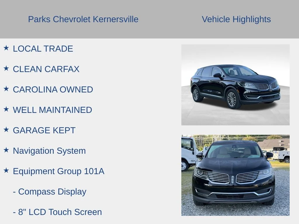 Used 2016 Black Lincoln Select image 6
