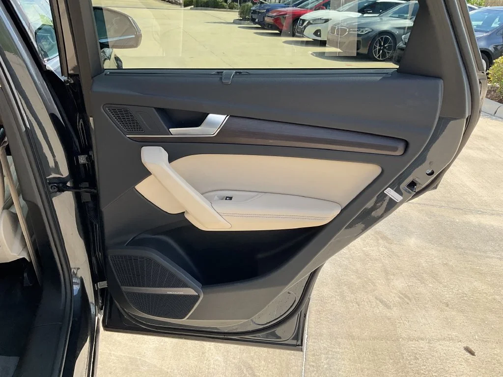 Used 2023 Gray Audi 40 Premium Plus image 15