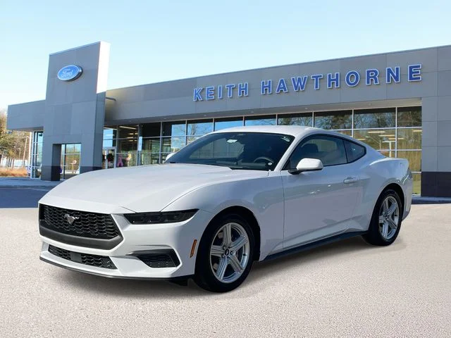 New 2026 Oxford White Ford EcoBoost® Fastback image 3