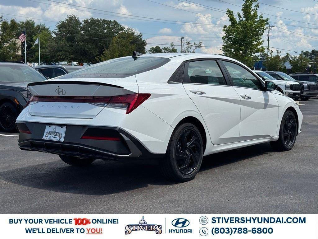 New 2026 White Hyundai SEL Sport image 14