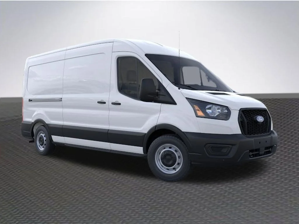 New 2026 Oxford White Ford Cargo Van image 7