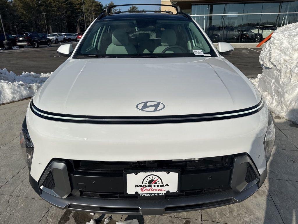 New 2026 White Hyundai Limited AWD image 2