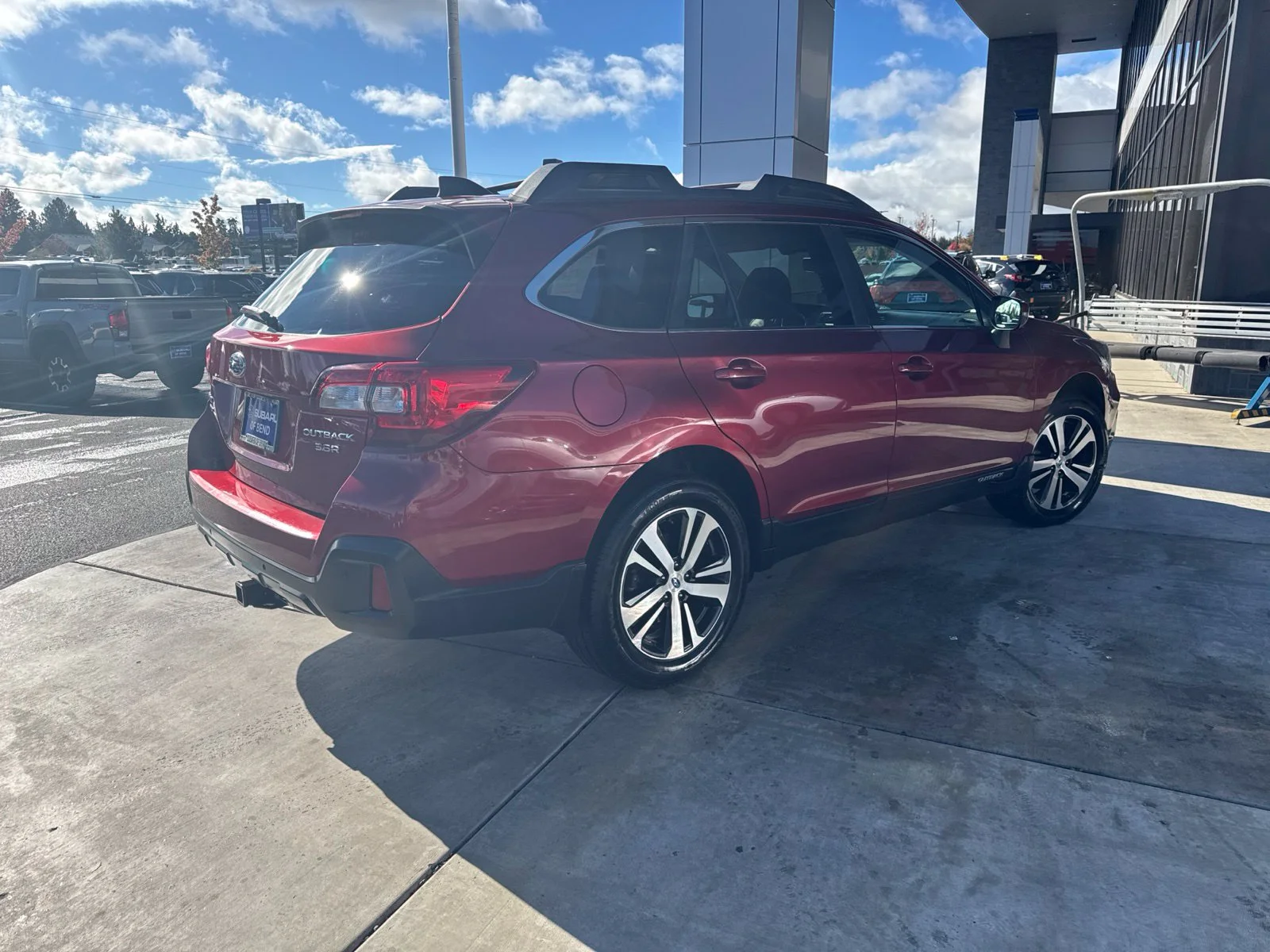 Used 2019 Crimson Red Pearl Subaru 3.6R image 5