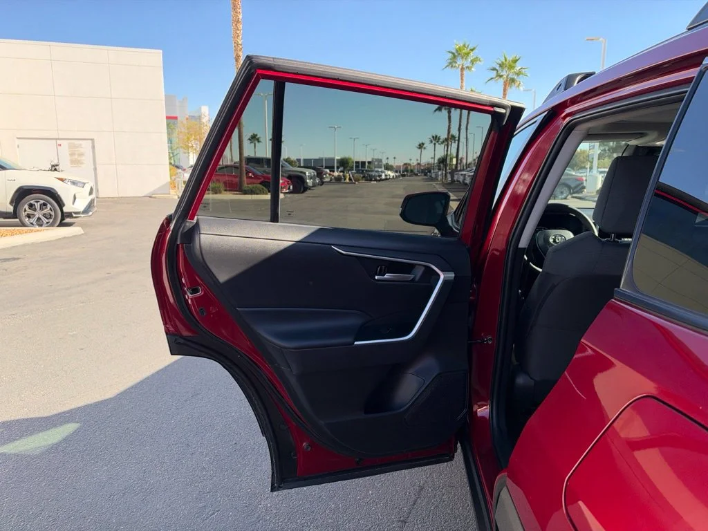 Used 2024 Red Toyota XLE image 18