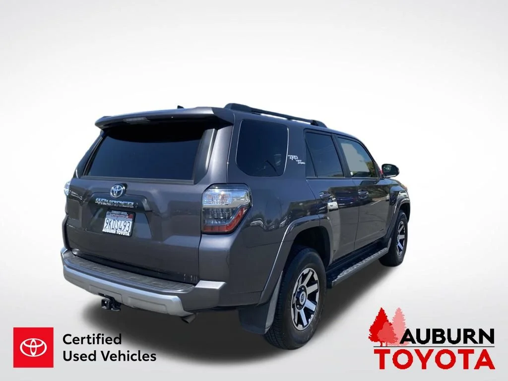 Certified Used 2023 Gray Toyota TRD Off-Road Premium image 8