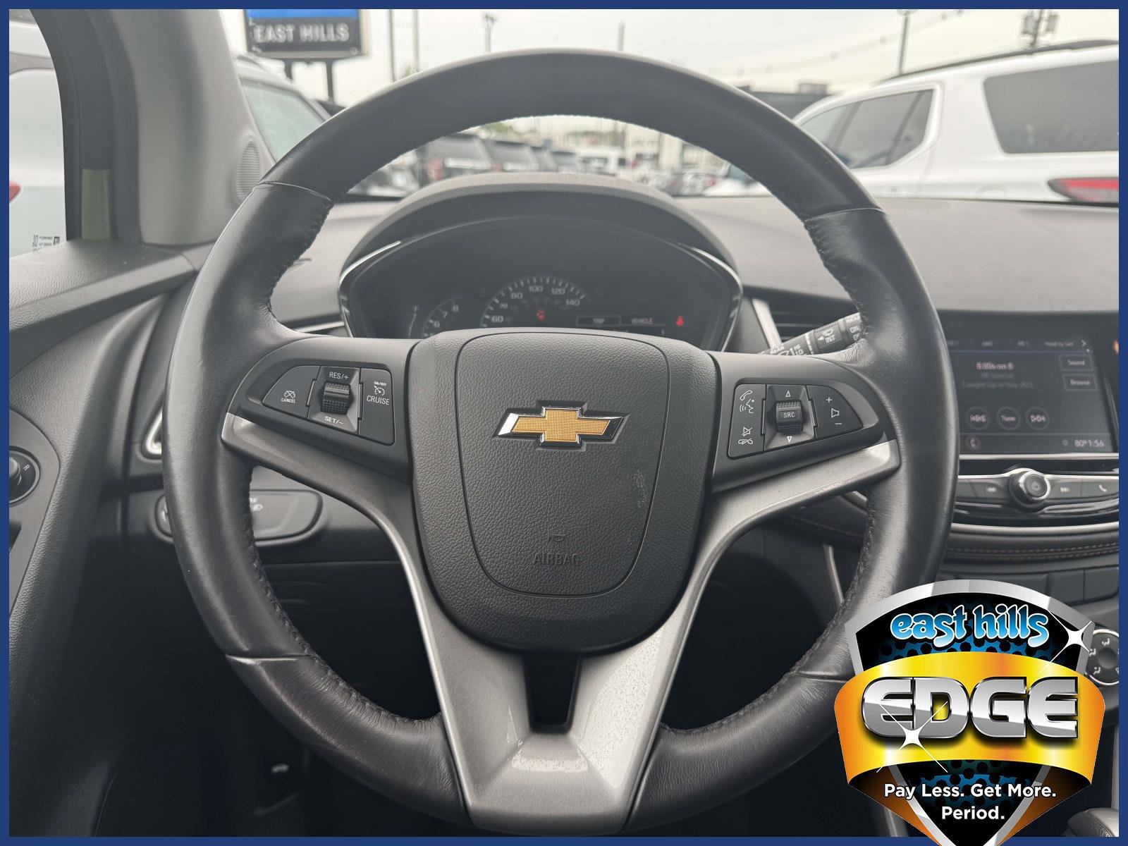 Used 2022 Stone Gray Metallic Chevrolet LT image 12