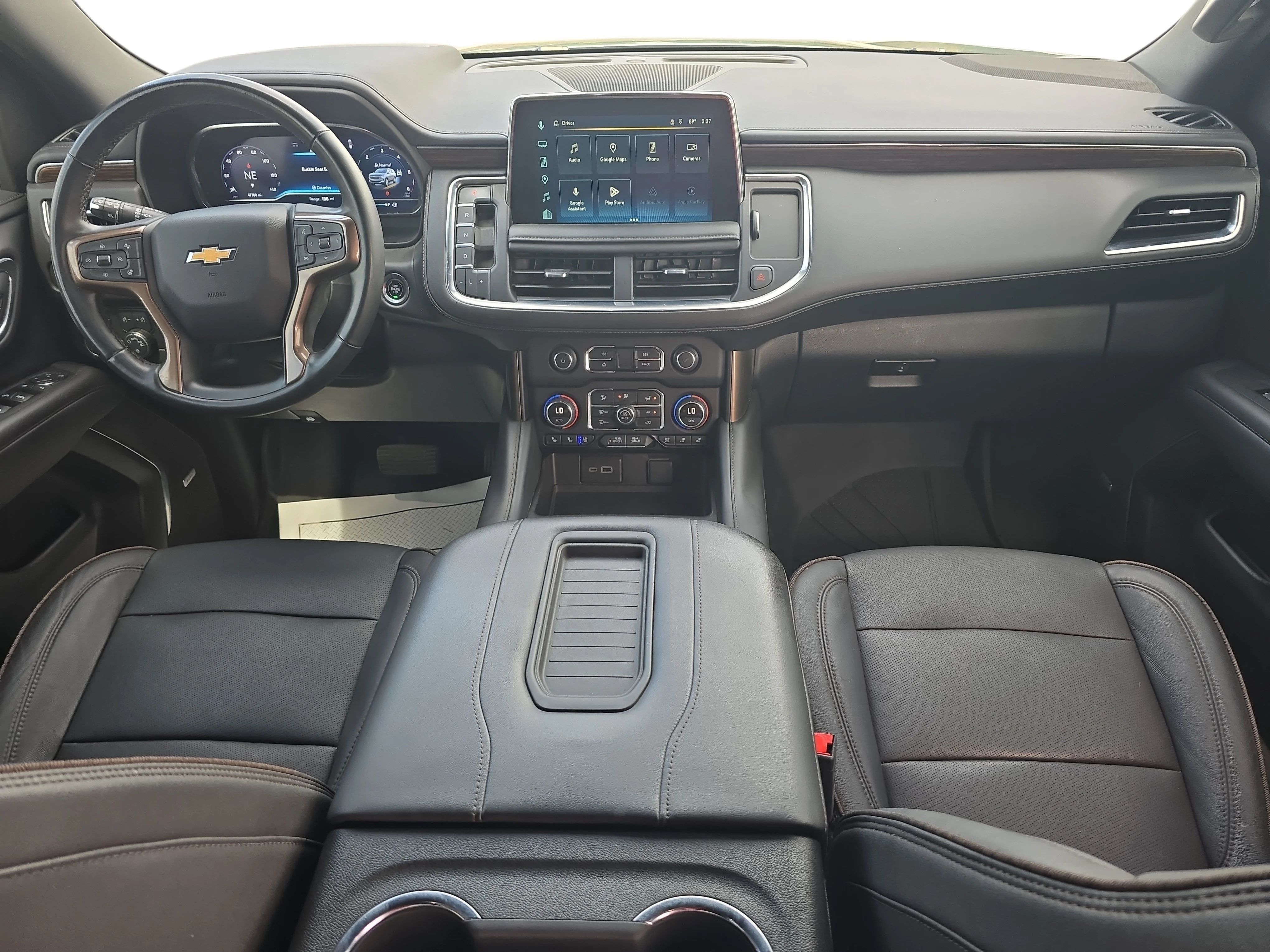 Used 2023 Sterling Gray Metallic Chevrolet High Country image 9