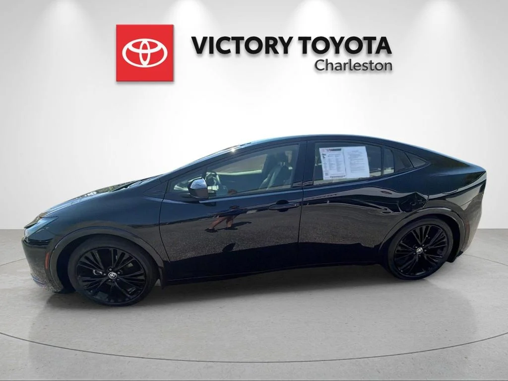 Used 2025 Black Toyota Nightshade image 2
