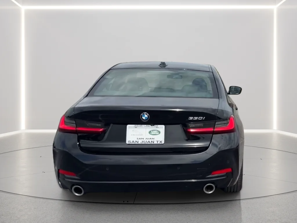 Used 2025 Black BMW 330i image 6