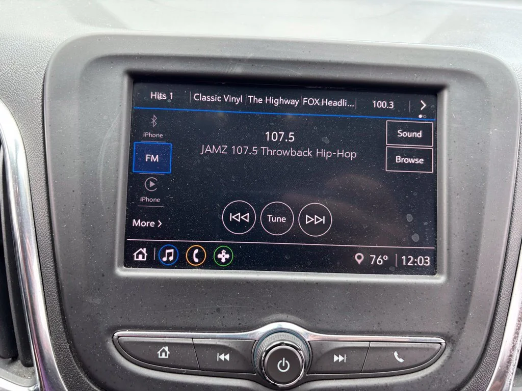 Used 2022 Blue Chevrolet LT image 21