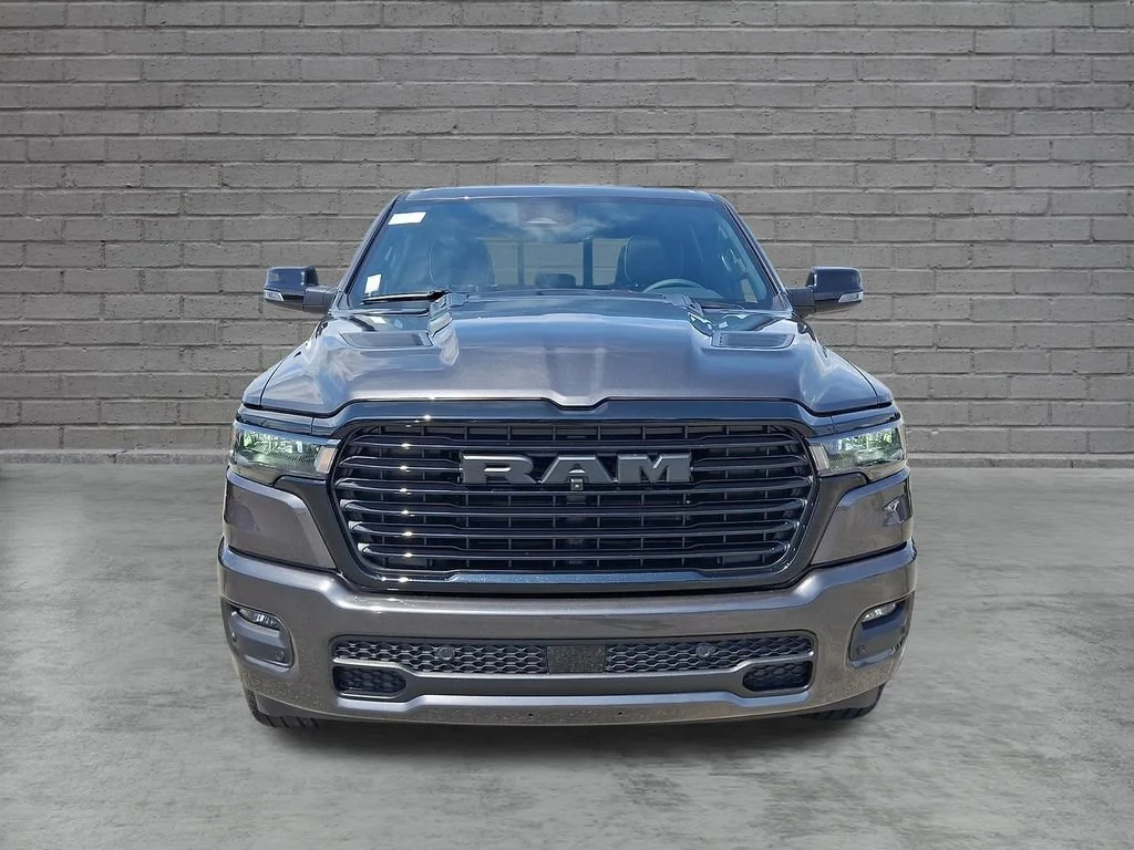 New 2027 Granite Crystal Metallic Clearcoat Ram Laramie image 2