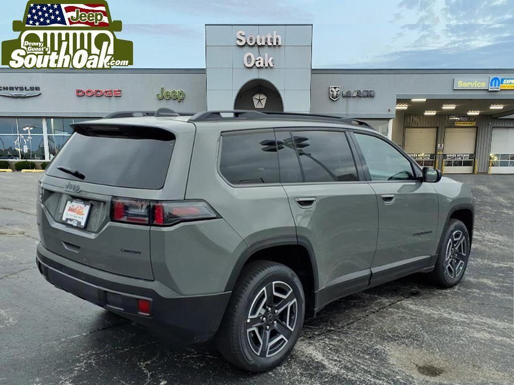 New 2026 Sting-Gray Clear-Coat Exterior Paint Jeep Laredo image 3