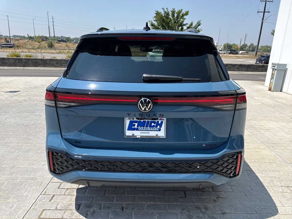 New 2026 Blue Volkswagen SE R-Line Black image 3