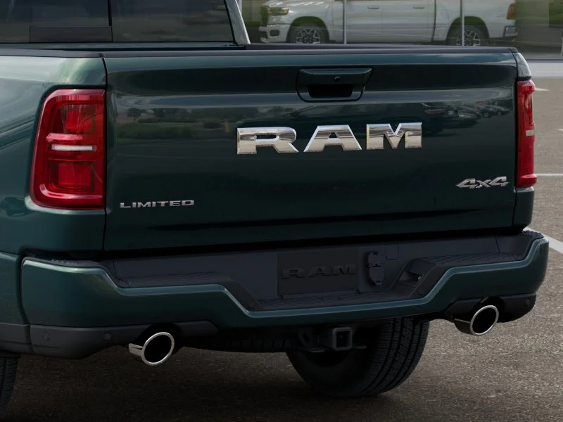 New 2026 Serrano-Green Metallic Exterior Paint RAM Limited image 41