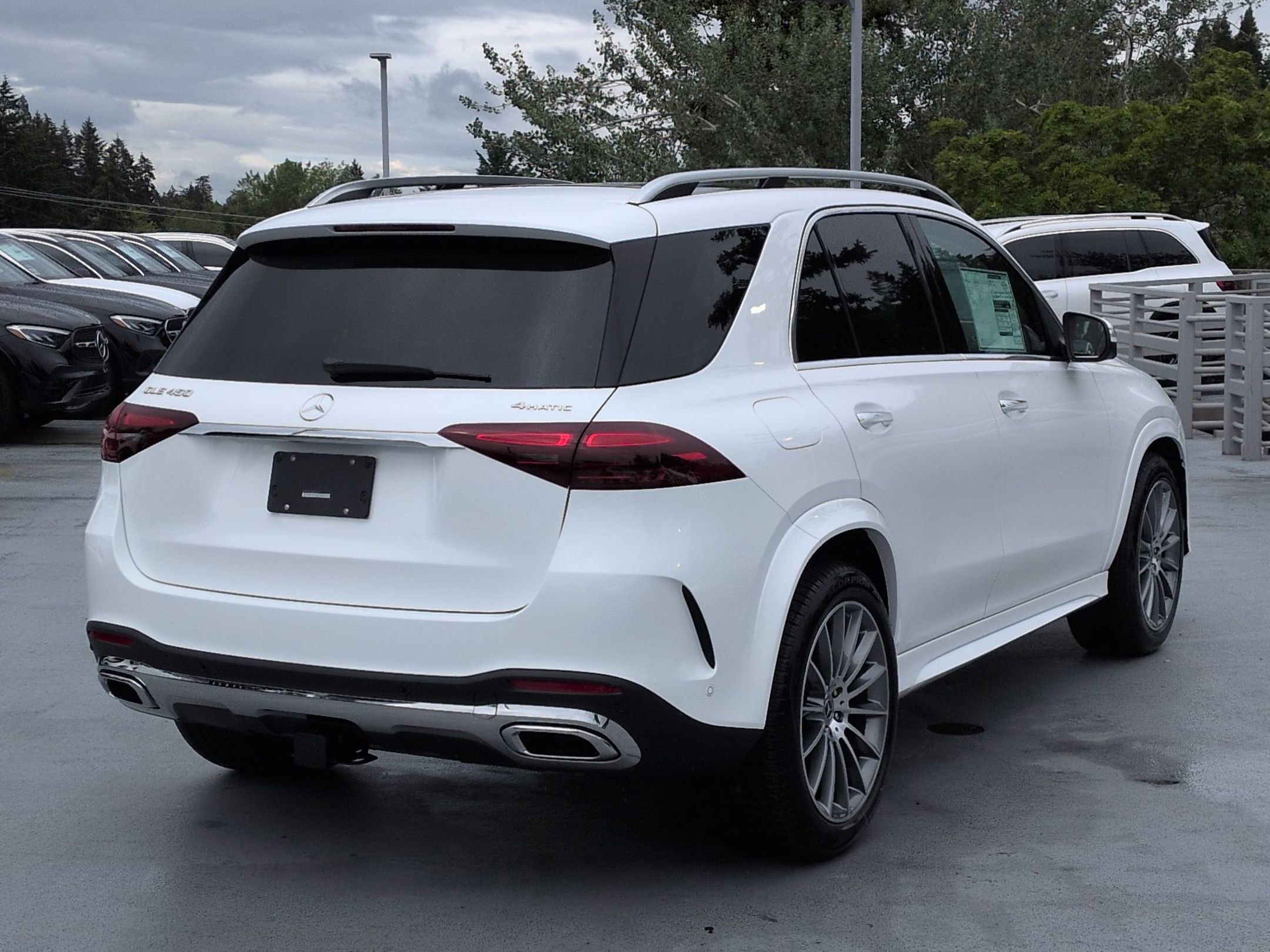 New 2026 Polar White Mercedes-Benz GLE 450 image 46