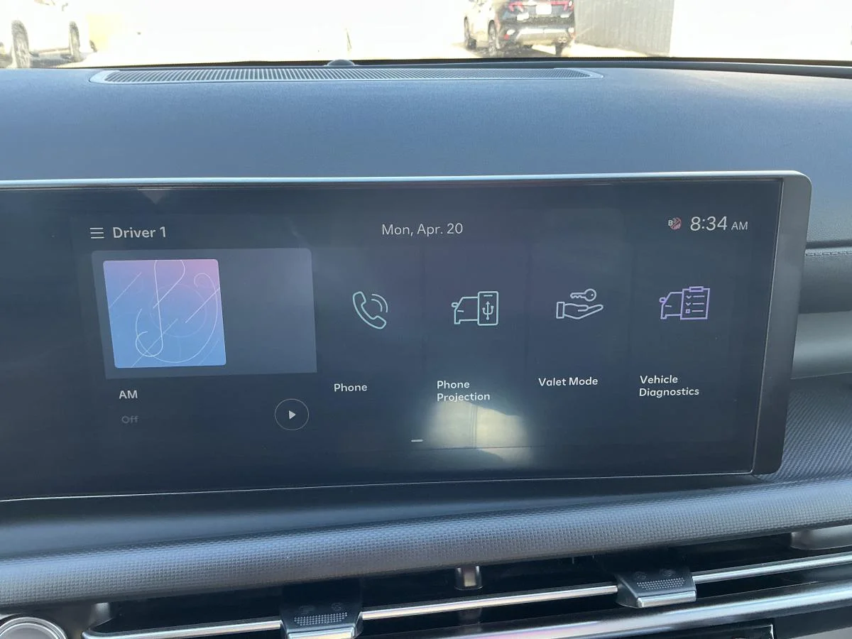 Used 2025 Blue Hyundai Preferred image 20