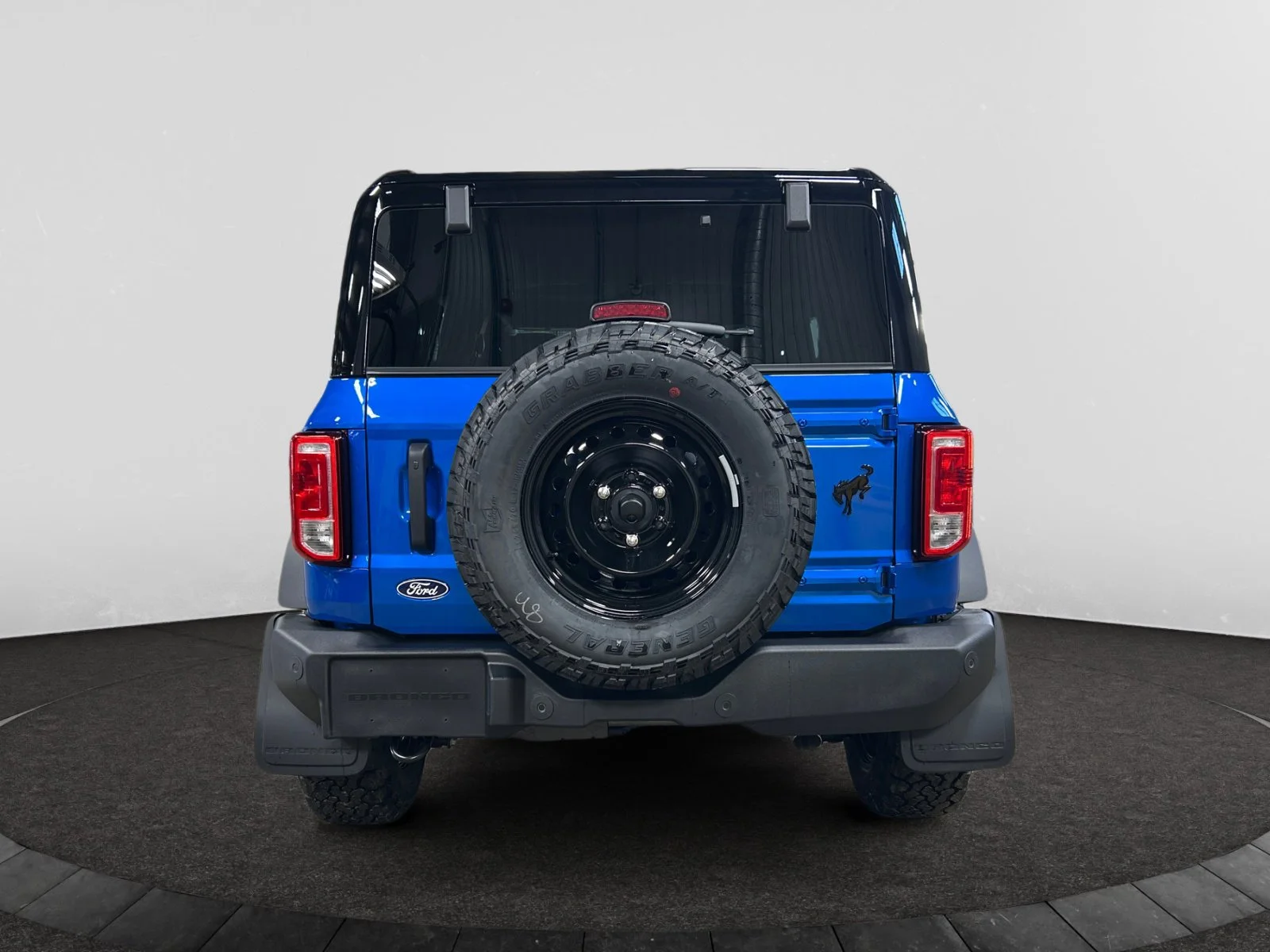 New 2026 Velocity Blue Metallic Ford Big Bend image 4