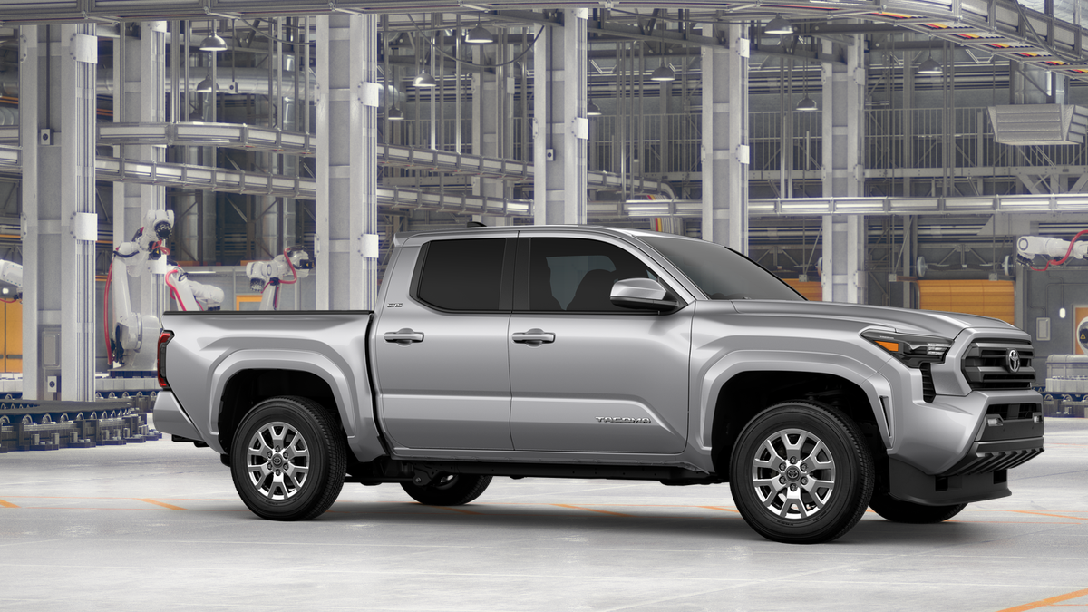 New 2026 Celestial Silver Metallic Toyota SR5 image 14