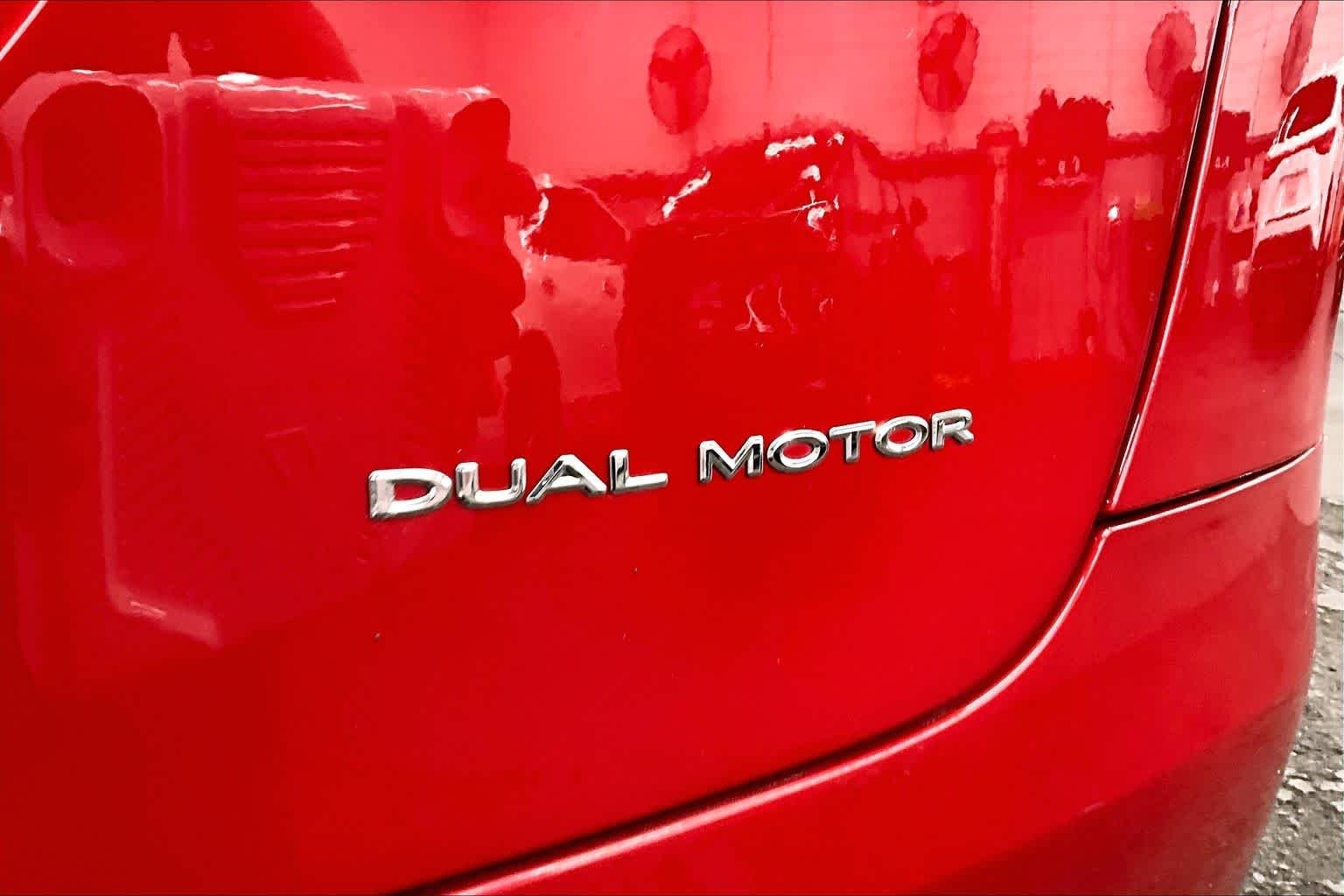 Used 2020 Red Multi-Coat Tesla Long Range Plus image 9